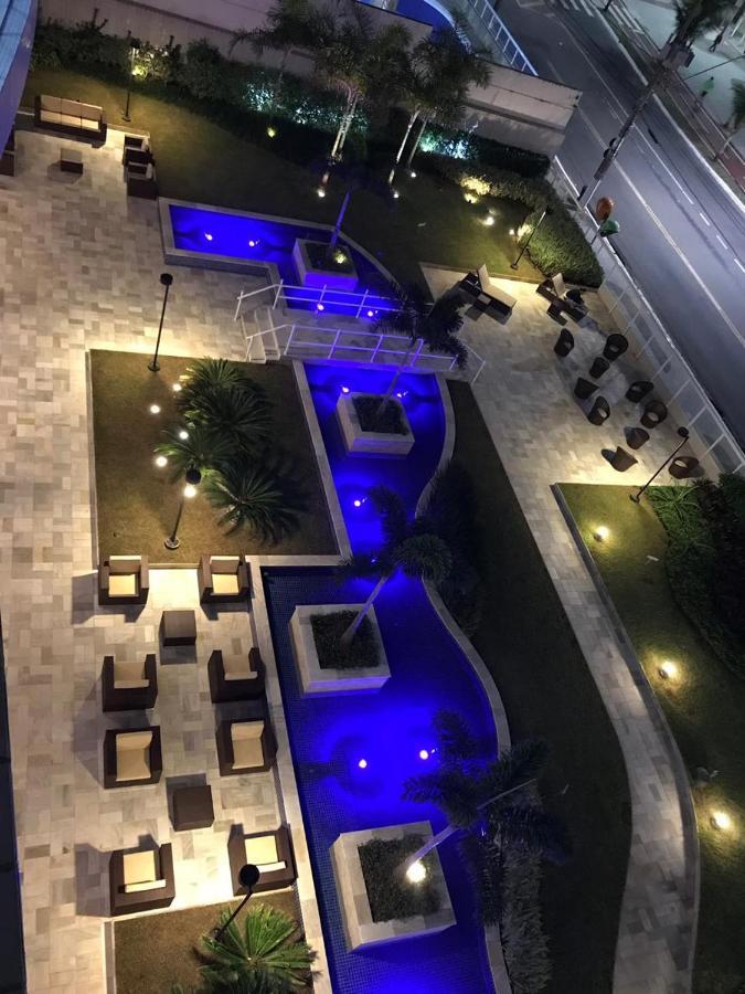 Apartamento Jardim Do Mar, Frente A Praia Praia Grande  Exterior foto